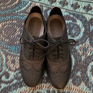 Cole Haan Zerøgrand Black Oxfords 6.5